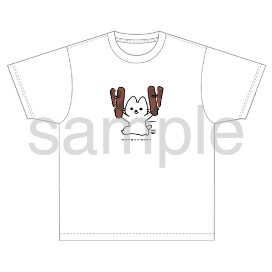 Tシャツ（白）　Lサイズ